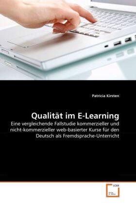 Kirsten |  Qualität im E-Learning | Buch |  Sack Fachmedien