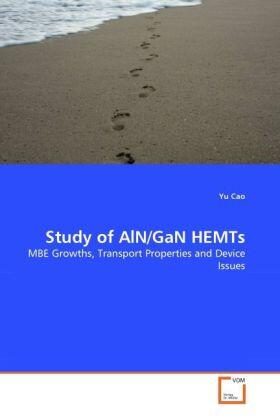 Cao |  Study of AlN/GaN HEMTs | Buch |  Sack Fachmedien