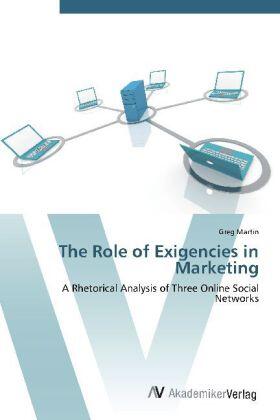 Martin |  The Role of Exigencies in Marketing | Buch |  Sack Fachmedien