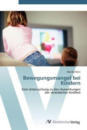 Klein |  Bewegungsmangel bei Kindern | Buch |  Sack Fachmedien