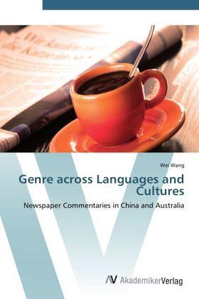 Wang |  Genre across Languages and Cultures | Buch |  Sack Fachmedien