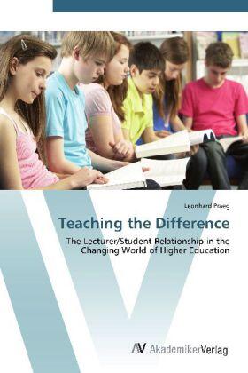 Praeg |  Teaching the Difference | Buch |  Sack Fachmedien