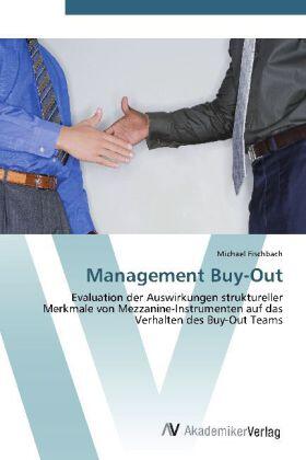 Fischbach |  Management Buy-Out | Buch |  Sack Fachmedien