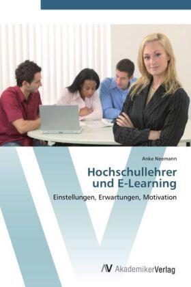 Neemann |  Hochschullehrer  und E-Learning | Buch |  Sack Fachmedien