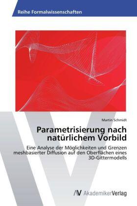 Schmidt |  Parametrisierung nach natürlichem Vorbild | Buch |  Sack Fachmedien