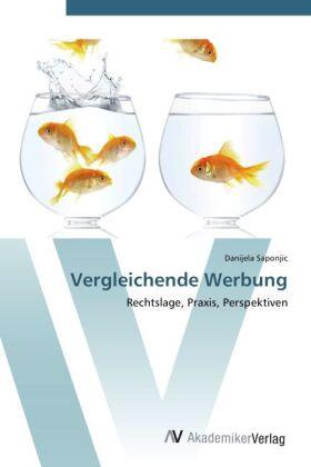 Saponjic |  Vergleichende Werbung | Buch |  Sack Fachmedien