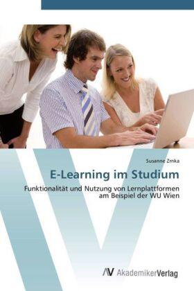 Zrnka |  E-Learning im Studium | Buch |  Sack Fachmedien