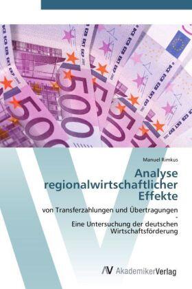 Rimkus |  Analyse regionalwirtschaftlicher Effekte | Buch |  Sack Fachmedien