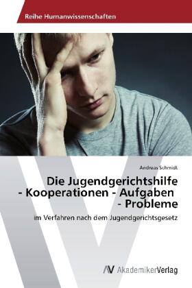 Schmidt |  Die Jugendgerichtshilfe  - Kooperationen - Aufgaben   - Probleme | Buch |  Sack Fachmedien