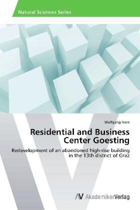 Horn |  Residential and Business Center Goesting | Buch |  Sack Fachmedien