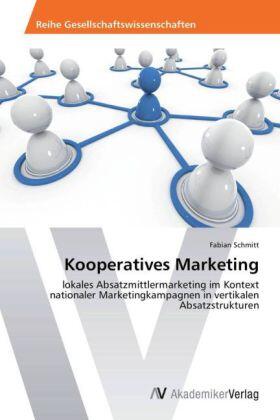 Schmitt |  Kooperatives Marketing | Buch |  Sack Fachmedien