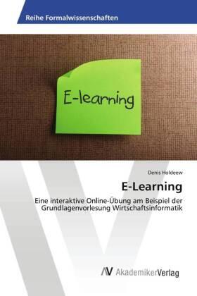 Holdeew |  E-Learning | Buch |  Sack Fachmedien