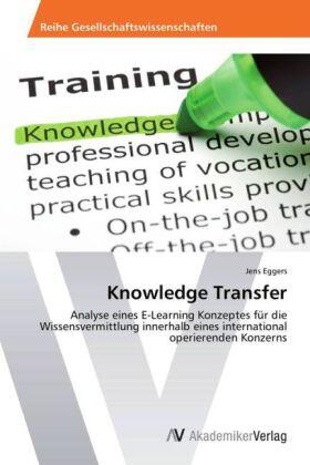 Eggers |  Knowledge Transfer | Buch |  Sack Fachmedien