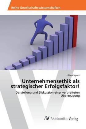 Nyzak |  Unternehmensethik als strategischer Erfolgsfaktor! | Buch |  Sack Fachmedien