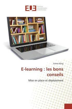 Kling |  E-learning : les bons conseils | Buch |  Sack Fachmedien