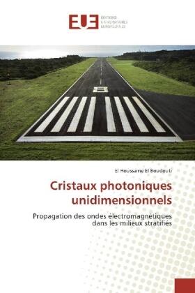 El Boudouti |  Cristaux photoniques unidimensionnels | Buch |  Sack Fachmedien