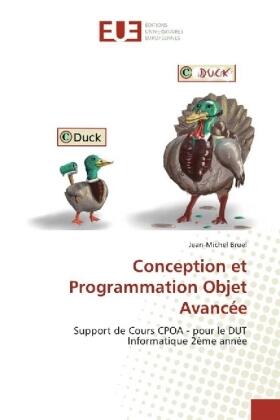 Bruel | Conception et Programmation Objet Avancée | Buch | 978-3-639-54613-2 | sack.de