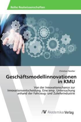 Nestler |  Geschäftsmodellinnovationen in KMU | Buch |  Sack Fachmedien