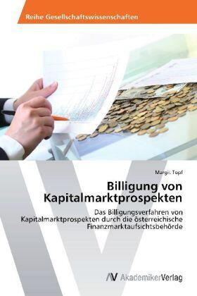 Topf |  Billigung von Kapitalmarktprospekten | Buch |  Sack Fachmedien