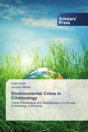 Eman / Me¿ko |  Environmental Crime in Criminology | Buch |  Sack Fachmedien