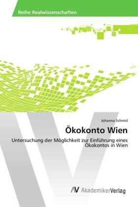 Schmid |  Ökokonto Wien | Buch |  Sack Fachmedien