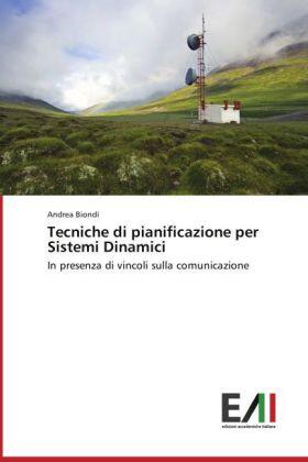 Biondi |  Tecniche di pianificazione per Sistemi Dinamici | Buch |  Sack Fachmedien