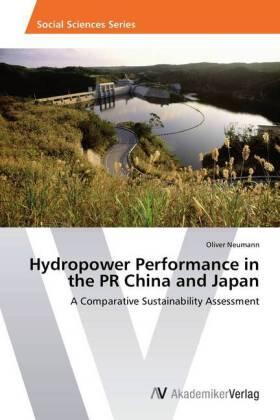 Neumann |  Hydropower Performance in the PR China and Japan | Buch |  Sack Fachmedien