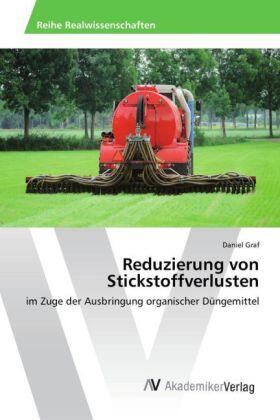 Graf |  Reduzierung von Stickstoffverlusten | Buch |  Sack Fachmedien