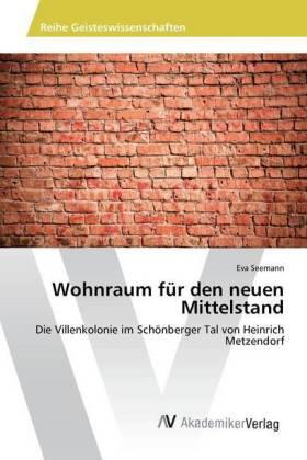 Seemann |  Wohnraum für den neuen Mittelstand | Buch |  Sack Fachmedien