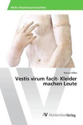 Miller |  Vestis virum facit- Kleider machen Leute | Buch |  Sack Fachmedien