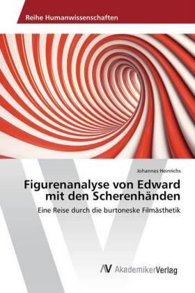 Heinrichs |  Figurenanalyse von Edward mit den Scherenhänden | Buch |  Sack Fachmedien