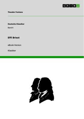 Fontane |  Effi Briest | Buch |  Sack Fachmedien