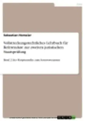 Homeier |  Vollstreckungsrechtliches Lehrbuch für Referendare zur zweiten juristischen Staatsprüfung | eBook | Sack Fachmedien