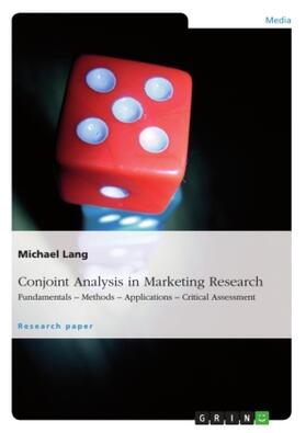 Lang |  Conjoint Analysis in Marketing Research | Buch |  Sack Fachmedien