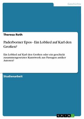Roth |  Paderborner Epos - Ein Loblied auf Karl den Großen? | eBook | Sack Fachmedien