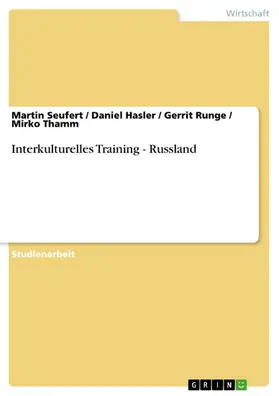 Seufert / Hasler / Runge | Interkulturelles Training - Russland | E-Book | sack.de