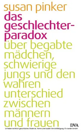 Pinker |  Das Geschlechter-Paradox | eBook | Sack Fachmedien