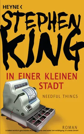 King |  In einer kleinen Stadt (Needful Things) | eBook | Sack Fachmedien