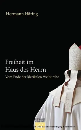 Häring |  Freiheit im Haus des Herrn | eBook | Sack Fachmedien