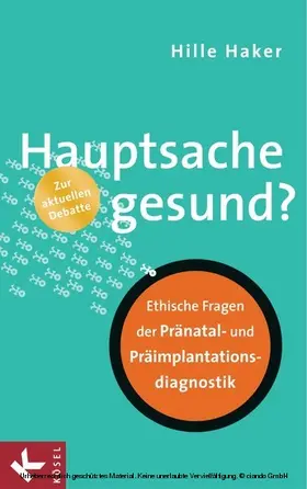 Haker |  Hauptsache gesund? | eBook | Sack Fachmedien