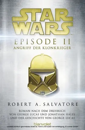 Salvatore |  Star Wars™ - Episode II - Angriff der Klonkrieger | eBook | Sack Fachmedien