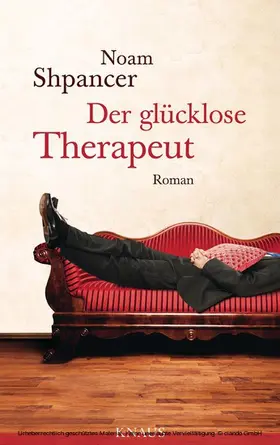 Shpancer | Der glücklose Therapeut | E-Book | sack.de