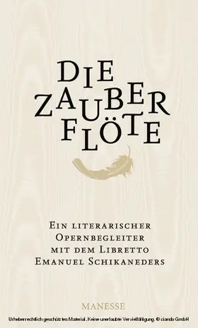 Schikaneder / Assmann |  Die Zauberflöte | eBook | Sack Fachmedien