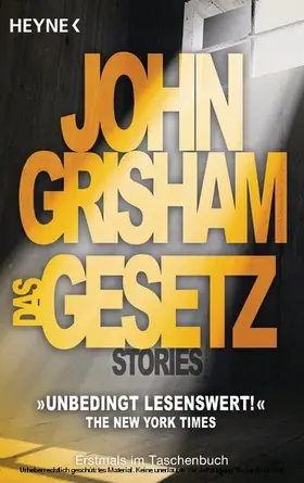 Grisham | Das Gesetz | E-Book | sack.de