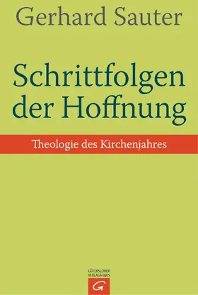 Sauter |  Schrittfolgen der Hoffnung | eBook | Sack Fachmedien