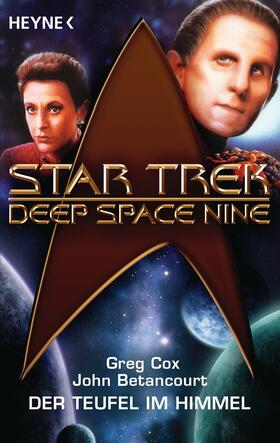 Cox / Betancourt |  Star Trek - Deep Space Nine: Der Teufel am Himmel | eBook | Sack Fachmedien