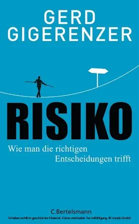 Gigerenzer |  Risiko | eBook | Sack Fachmedien