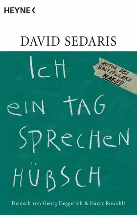 Sedaris |  Ich ein Tag sprechen hübsch | eBook | Sack Fachmedien