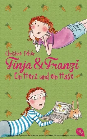 Fehér |  Finja & Franzi - Ein Herz und ein Hase | eBook | Sack Fachmedien