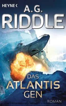 Riddle |  Das Atlantis-Gen | eBook | Sack Fachmedien